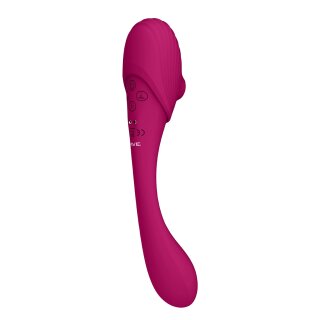 Mirai - Double Ended Pulse Wave & Air Wave Bendable Vibrator