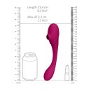 Mirai - Double Ended Pulse Wave & Air Wave Bendable Vibrator
