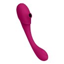 Mirai - Double Ended Pulse Wave & Air Wave Bendable Vibrator