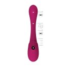 Mirai - Double Ended Pulse Wave & Air Wave Bendable Vibrator