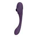 Mirai - Double Ended Pulse Wave & Air Wave Bendable Vibrator
