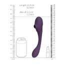 Mirai - Double Ended Pulse Wave & Air Wave Bendable Vibrator