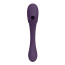 Mirai - Double Ended Pulse Wave & Air Wave Bendable Vibrator