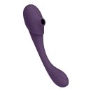 Mirai - Double Ended Pulse Wave & Air Wave Bendable Vibrator