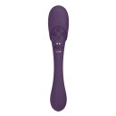 Mirai - Double Ended Pulse Wave & Air Wave Bendable Vibrator
