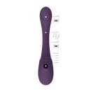 Mirai - Double Ended Pulse Wave & Air Wave Bendable Vibrator