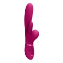 Kura - Thrusting G-Spot Vibrator with Flapping Tongue and...