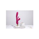 Kura - Thrusting G-Spot Vibrator with Flapping Tongue and Pulse Wave Stimulator