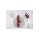 Kura - Thrusting G-Spot Vibrator with Flapping Tongue and Pulse Wave Stimulator