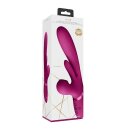 Kura - Thrusting G-Spot Vibrator with Flapping Tongue and Pulse Wave Stimulator