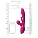 Kura - Thrusting G-Spot Vibrator with Flapping Tongue and Pulse Wave Stimulator