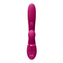 Kura - Thrusting G-Spot Vibrator with Flapping Tongue and Pulse Wave Stimulator