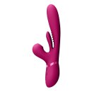 Kura - Thrusting G-Spot Vibrator with Flapping Tongue and Pulse Wave Stimulator
