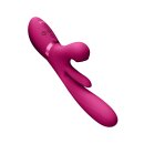 Kura - Thrusting G-Spot Vibrator with Flapping Tongue and Pulse Wave Stimulator