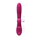Kura - Thrusting G-Spot Vibrator with Flapping Tongue and Pulse Wave Stimulator
