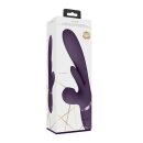 Kura - Thrusting G-Spot Vibrator with Flapping Tongue and Pulse Wave Stimulator