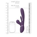 Kura - Thrusting G-Spot Vibrator with Flapping Tongue and Pulse Wave Stimulator