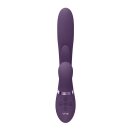 Kura - Thrusting G-Spot Vibrator with Flapping Tongue and Pulse Wave Stimulator