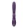 Kura - Thrusting G-Spot Vibrator with Flapping Tongue and Pulse Wave Stimulator