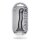 Shots Ouch! Ultra soft silicone G-spot dildo gray 17 cm