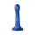 Shots Ouch! Ultra soft silicone G-spot dildo blue 17 cm
