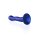 Shots Ouch! Ultra soft silicone G-spot dildo blue 17 cm