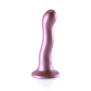 Shots Ouch! Ultra soft silicone G-spot dildo pink 17 cm