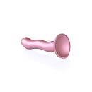 Shots Ouch! Ultra soft silicone G-spot dildo pink 17 cm