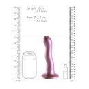 Shots Ouch! Ultra soft silicone G-spot dildo pink 17 cm
