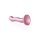 Shots Ouch! Ultra soft silicone G-spot dildo pink 17 cm
