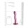 Shots Ouch! Ultra soft silicone G-spot dildo pink 17 cm
