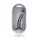 Shots Ouch! Weicher Silikon G-Punkt-Dildo grau 12 cm