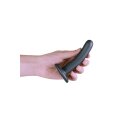 Shots Ouch! Weicher Silikon G-Punkt-Dildo grau 12 cm