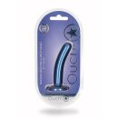 Shots Ouch! Weicher Silikon G-Punkt-Dildo blau 12 cm