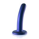 Shots Ouch! Weicher Silikon G-Punkt-Dildo blau 12 cm