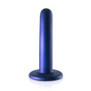 Shots Ouch! Weicher Silikon G-Punkt-Dildo blau 12 cm