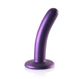 Shots Ouch! Weicher Silikon G-Punkt-Dildo lila 12 cm
