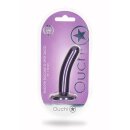 Shots Ouch! Weicher Silikon G-Punkt-Dildo lila 12 cm