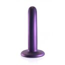 Shots Ouch! Weicher Silikon G-Punkt-Dildo lila 12 cm
