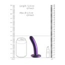 Shots Ouch! Weicher Silikon G-Punkt-Dildo lila 12 cm