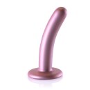Shots Ouch! Weicher Silikon G-Punkt-Dildo rosa 12 cm