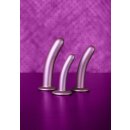 Shots Ouch! Weicher Silikon G-Punkt-Dildo rosa 12 cm
