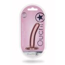 Shots Ouch! Weicher Silikon G-Punkt-Dildo rosa 12 cm