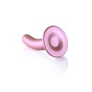 Shots Ouch! Weicher Silikon G-Punkt-Dildo rosa 12 cm