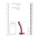 Shots Ouch! Weicher Silikon G-Punkt-Dildo rosa 12 cm