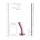 Shots Ouch! Weicher Silikon G-Punkt-Dildo rosa 12 cm