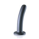 Shots Ouch! Weicher Silikon-G-Punkt-Dildo grau 14,5 cm