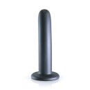 Shots Ouch! Weicher Silikon-G-Punkt-Dildo grau 14,5 cm