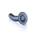 Shots Ouch! Weicher Silikon-G-Punkt-Dildo grau 14,5 cm