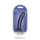 Shots Ouch! Weicher Silikon-G-Punkt-Dildo blau 14,5 cm